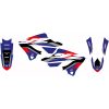 Dekalkit Dream 5 Svart/blå/röd/silver/vit BLACKBIRD RACING – miniatyr 1