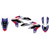 Dekalkit Dream 5 Svart/blå/röd/silver/vit BLACKBIRD RACING – miniatyr 1