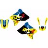 Dekalkit Dream 5 Svart/blå/röd/silver/vit BLACKBIRD RACING – miniatyr 1