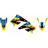 Dekalkit Dream 5 Svart/blå/röd/silver/vit BLACKBIRD RACING – miniatyr 1