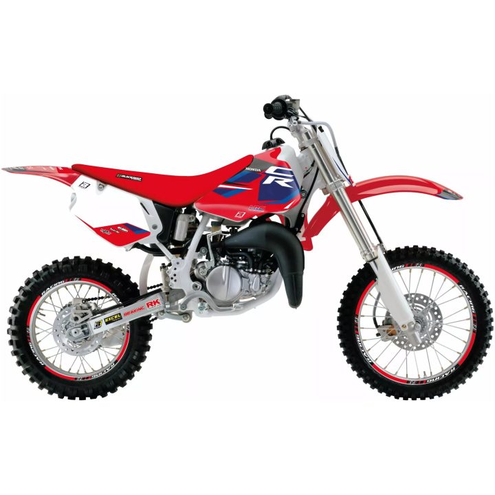 Dekalkit Dream 5 Svart/röd/silver/vit BLACKBIRD RACING – bild 2