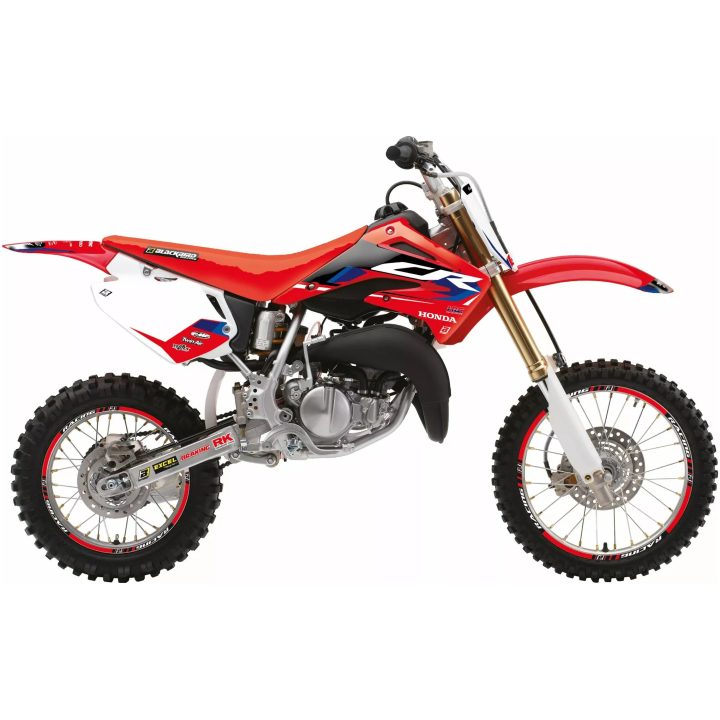 Dekalkit Dream 5 Svart/röd/silver/vit BLACKBIRD RACING – bild 2