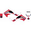 Dekalkit Dream 5 Svart/röd/silver/vit BLACKBIRD RACING – miniatyr 1
