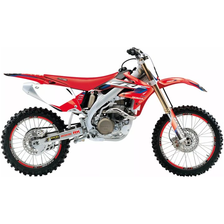Dekalkit Dream 5 Svart/röd/silver/vit BLACKBIRD RACING – bild 2
