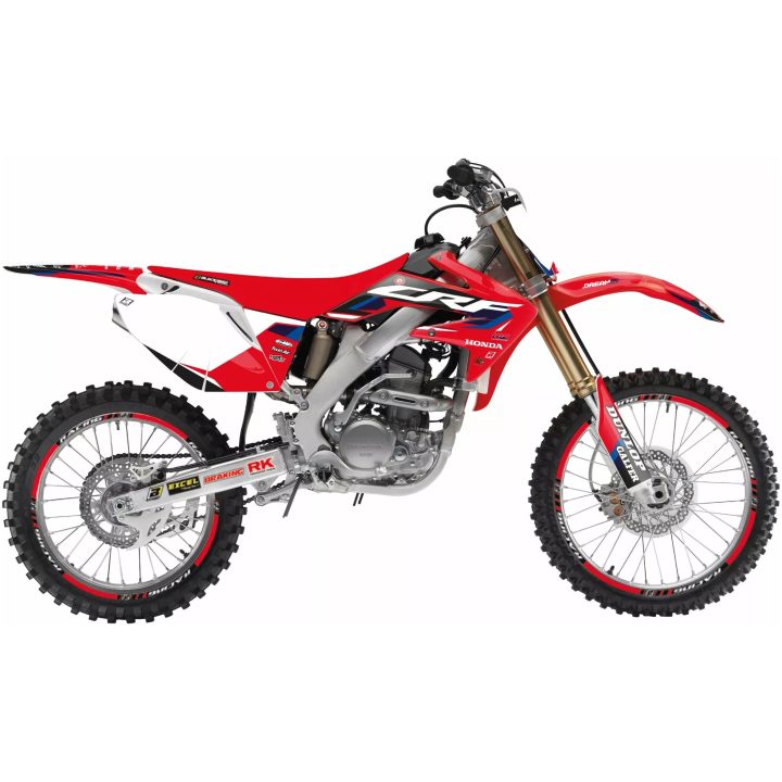 Dekalkit Dream 5 Svart/röd/silver/vit BLACKBIRD RACING – bild 2