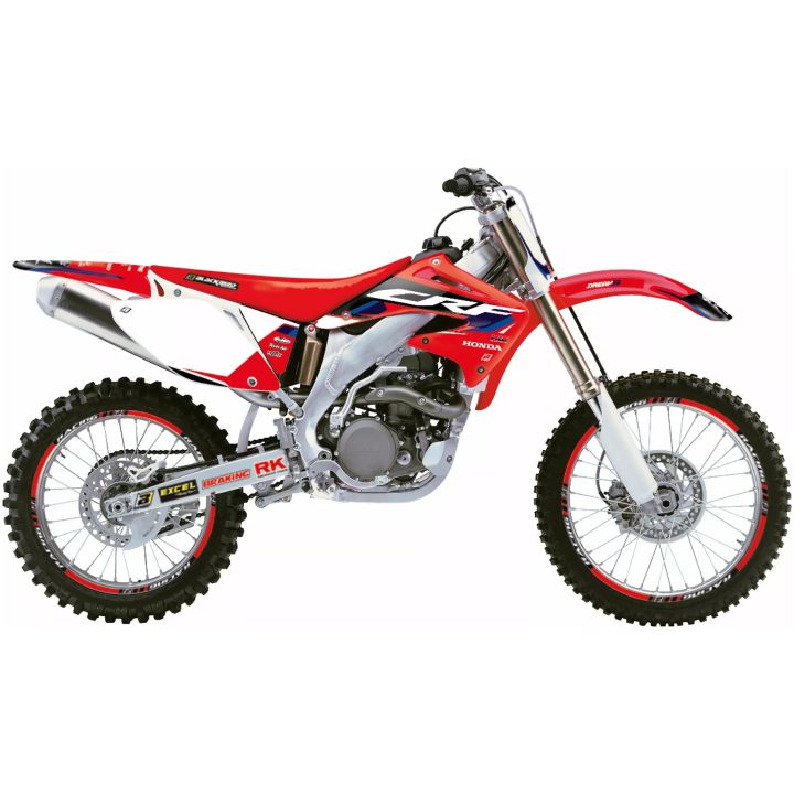 Dekalkit Dream 5 Svart/röd/silver/vit BLACKBIRD RACING – bild 2