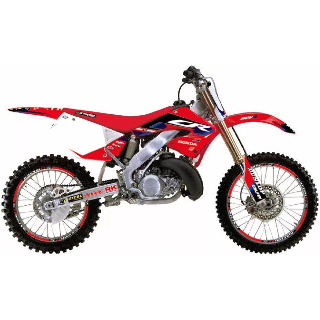 Dekalkit Dream 5 Svart/röd/silver/vit BLACKBIRD RACING – bild 2