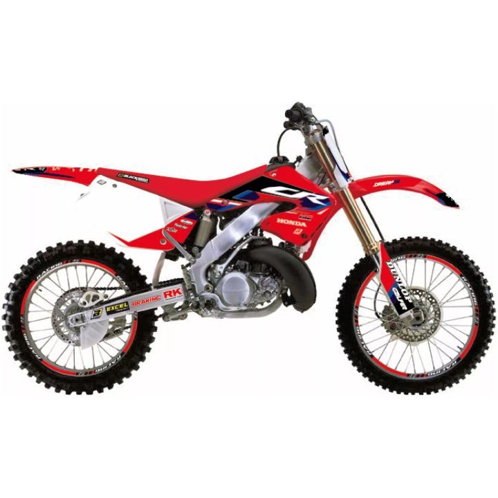 Dekalkit Dream 5 Svart/röd/silver/vit BLACKBIRD RACING – bild 2