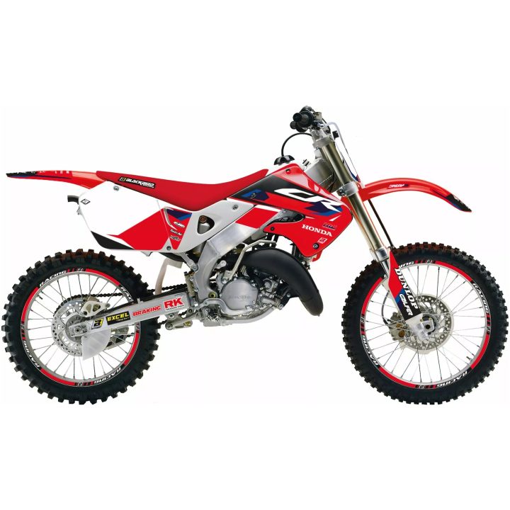 Dekalkit Dream 5 Svart/röd/silver/vit BLACKBIRD RACING – bild 2
