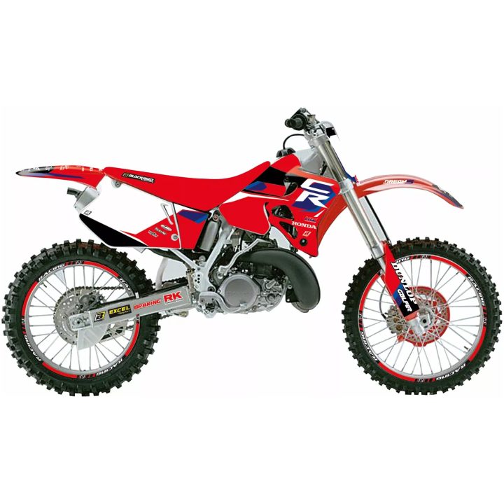 Dekalkit Dream 5 Svart/röd/silver/vit BLACKBIRD RACING – bild 2