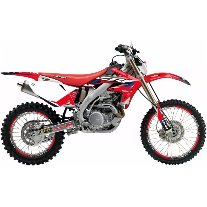 Dekalkit Dream 5 Svart/röd/silver/vit BLACKBIRD RACING – bild 2