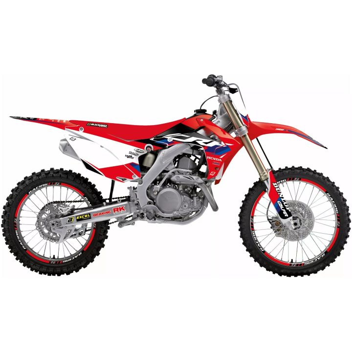 Dekalkit Dream 5 Svart/röd/silver/vit BLACKBIRD RACING – bild 2