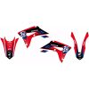 Dekalkit Dream 5 Svart/röd/silver/vit BLACKBIRD RACING – miniatyr 1