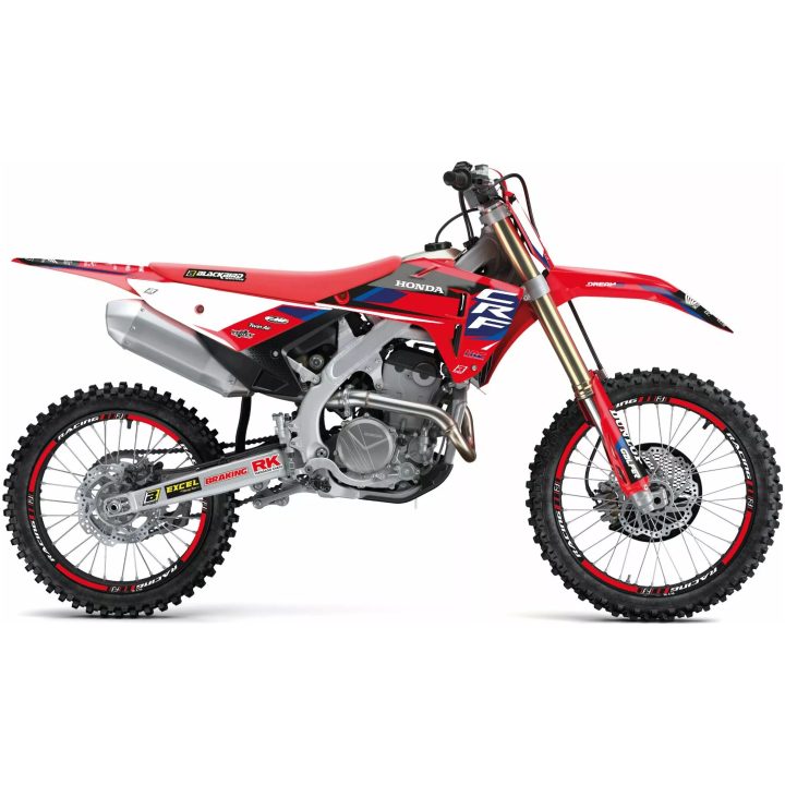 Dekalkit Dream 5 Svart/röd/silver/vit BLACKBIRD RACING – bild 2