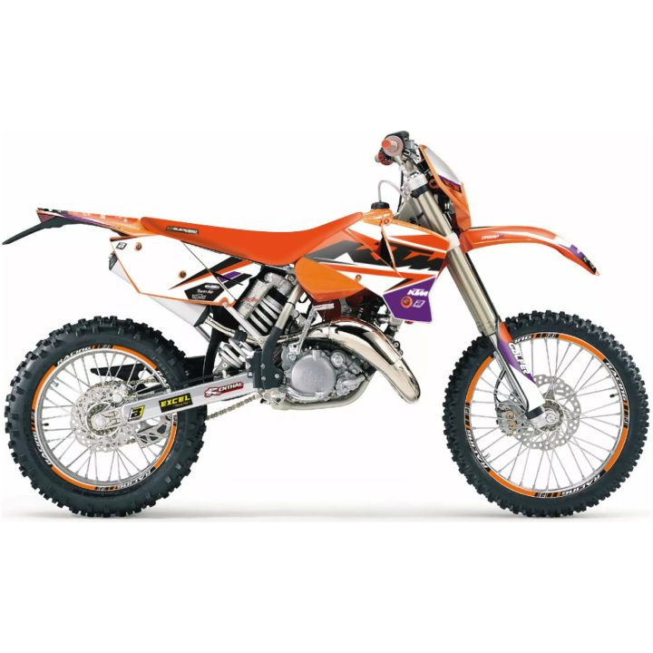 Dekalkit Dream 5 Svart/röd/silver/vit BLACKBIRD RACING – bild 2