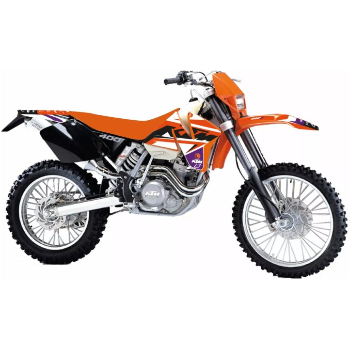 Dekalkit Dream 5 Svart/röd/silver/vit BLACKBIRD RACING – bild 2