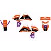 Dekalkit Dream 5 Svart/röd/silver/vit BLACKBIRD RACING – miniatyr 1