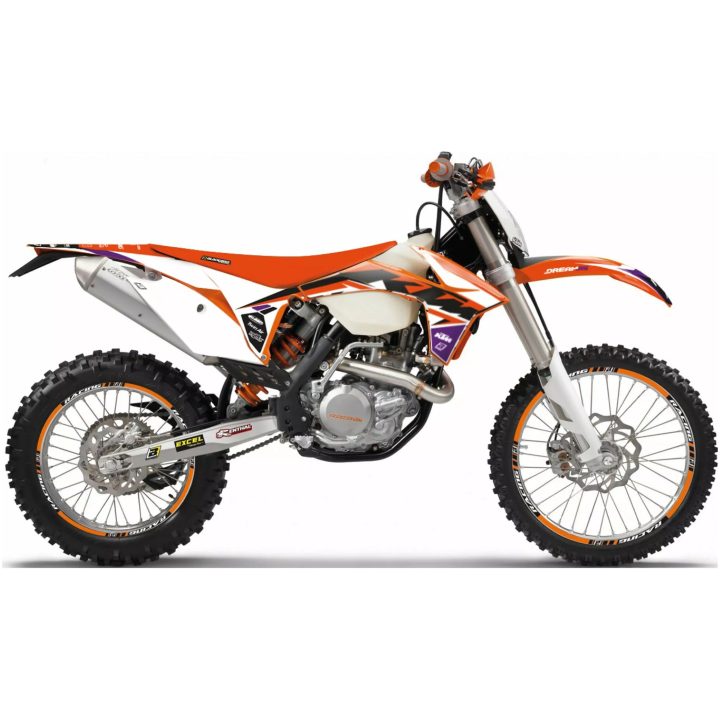 Dekalkit Dream 5 Svart/röd/silver/vit BLACKBIRD RACING – bild 2