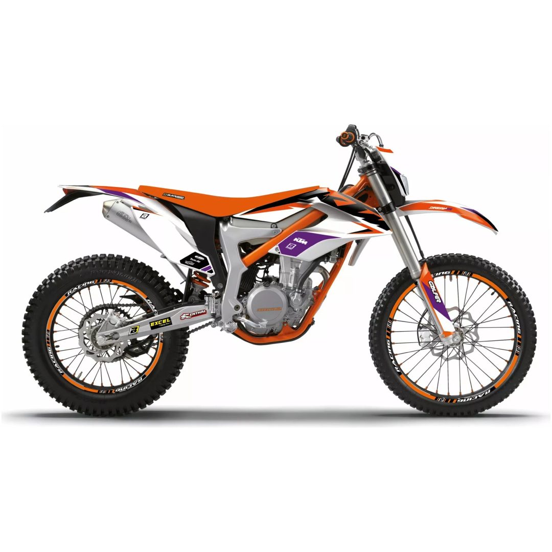 Dekalkit Dream 5 Svart/röd/silver/vit BLACKBIRD RACING – bild 2
