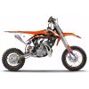 Dekalkit Dream 5 Svart/röd/silver/vit BLACKBIRD RACING – miniatyr 2