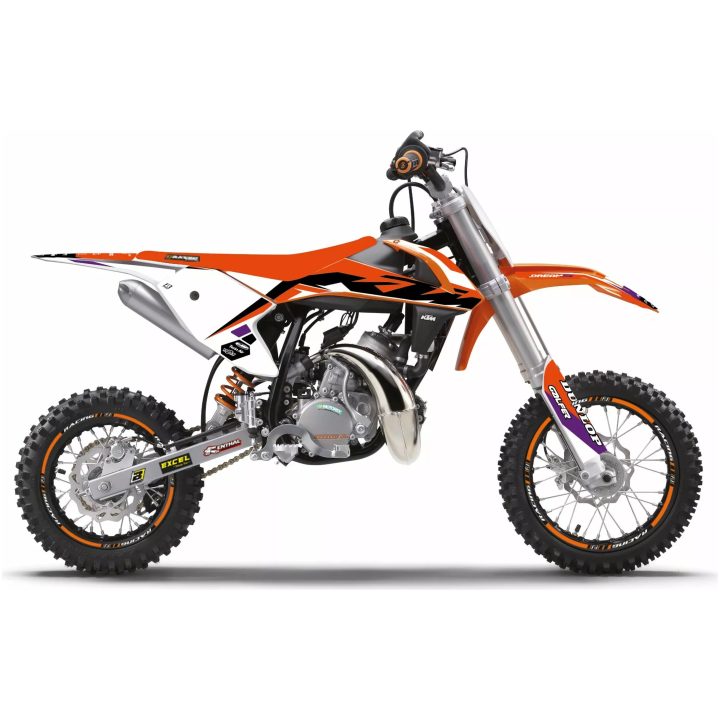 Dekalkit Dream 5 Svart/röd/silver/vit BLACKBIRD RACING – bild 2