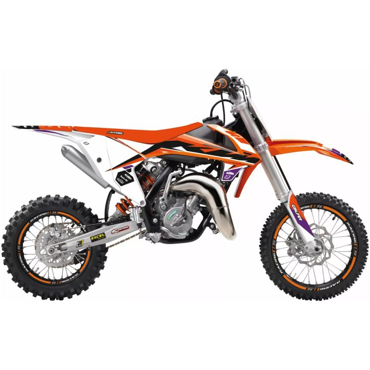 Dekalkit Dream 5 Svart/röd/silver/vit BLACKBIRD RACING – bild 2