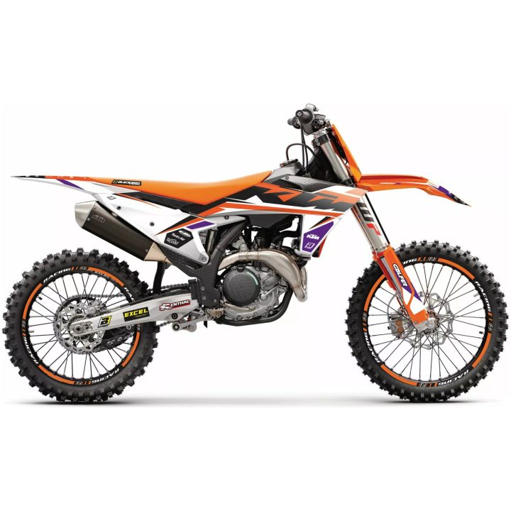 Dekalkit Dream 5 Svart/röd/silver/vit BLACKBIRD RACING – bild 2