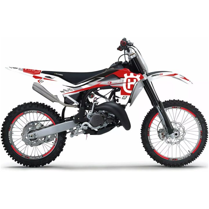 Dekalkit Dream 5 Svart/röd/silver/vit BLACKBIRD RACING – bild 2
