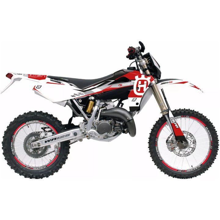 Dekalkit Dream 5 Svart/röd/silver/vit BLACKBIRD RACING – bild 2