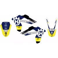 Dekalkit Dream 5 Svart/röd/silver/vit BLACKBIRD RACING