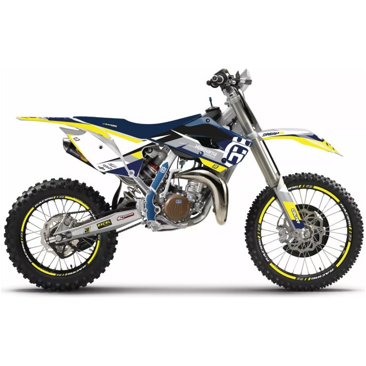 Dekalkit Dream 5 Svart/röd/silver/vit BLACKBIRD RACING – bild 2