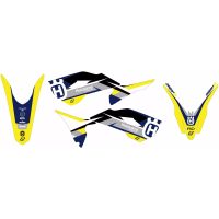 Dekalkit Dream 5 Svart/röd/silver/vit BLACKBIRD RACING