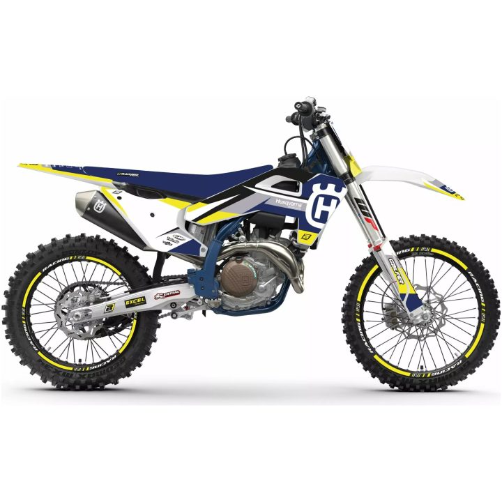 Dekalkit Dream 5 Svart/röd/silver/vit BLACKBIRD RACING – bild 2