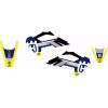 Dekalkit Dream 5 Svart/röd/silver/vit BLACKBIRD RACING – miniatyr 1
