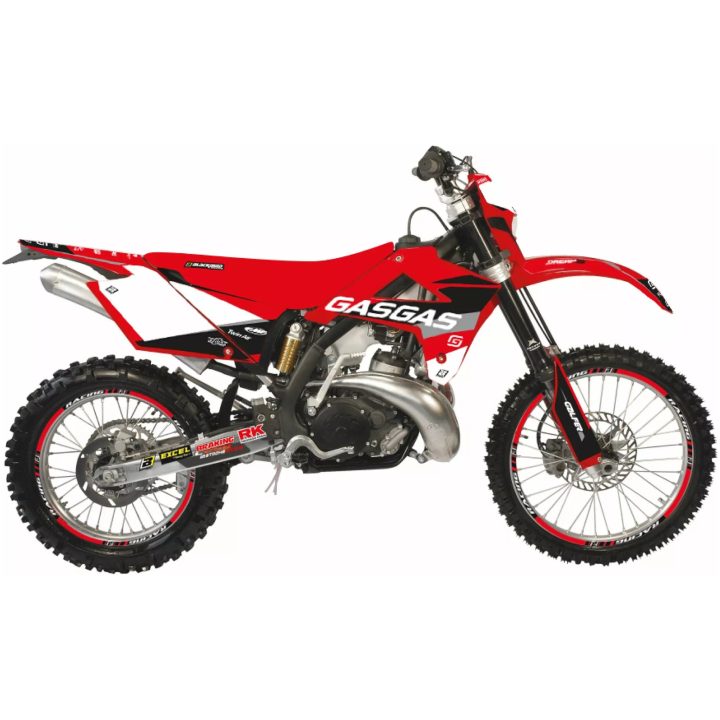 Dekalkit Dream 5 Svart/röd/silver/vit BLACKBIRD RACING – bild 2