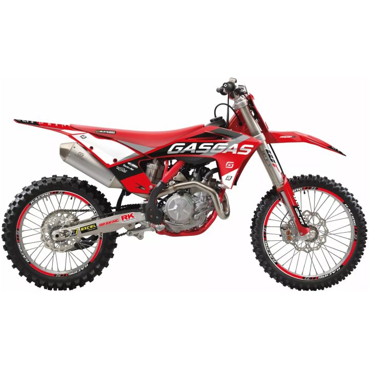 Dekalkit Dream 5 Svart/röd/silver/vit BLACKBIRD RACING – bild 2