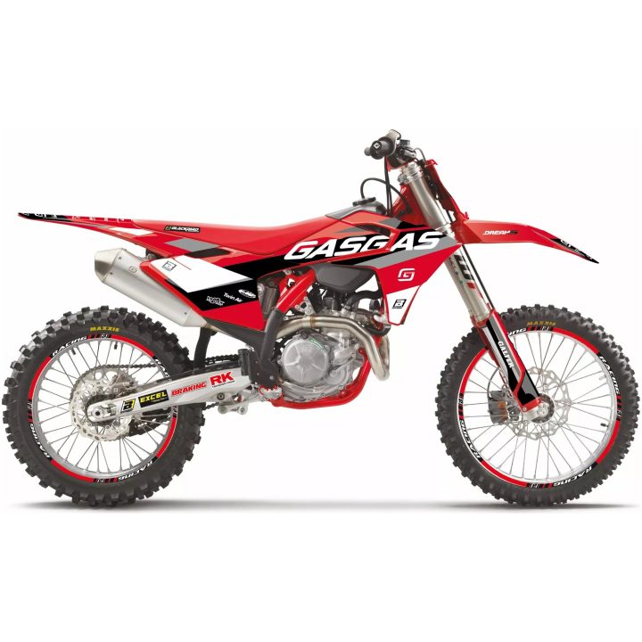 Dekalkit Dream 5 Svart/röd/silver/vit BLACKBIRD RACING – bild 2