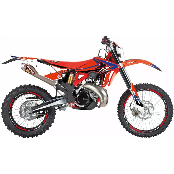 Dekalkit Dream 5 Svart/röd/silver/vit BLACKBIRD RACING – bild 2
