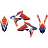 Dekalkit Dream 5 Svart/röd/silver/vit BLACKBIRD RACING – miniatyr 1