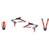 Dekalkit Dream 5 Svart/röd/silver/vit BLACKBIRD RACING – miniatyr 1