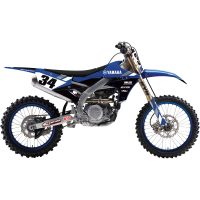 Dekalkit Evo 20 Svart/blå/grå FACTORY EFFEX