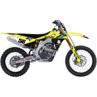 Dekalkit Evo 20 Svart/blå/gul FACTORY EFFEX