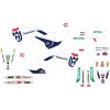Dekalkit FACTORY GRAFIK BLACKBIRD RACING – miniatyr 2