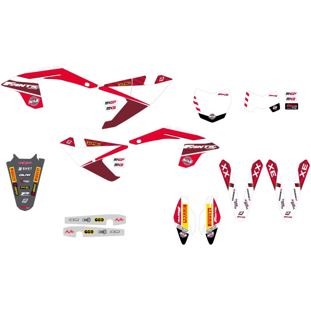 Dekalkit FACTORY GRAFIK BLACKBIRD RACING – bild 2