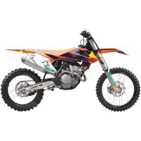 Dekalkit Factory Grafik Komplett Vit BLACKBIRD RACING