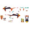 Dekalkit Factory Grafik Komplett Vit BLACKBIRD RACING – miniatyr 2