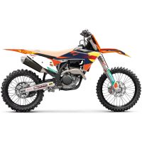 Dekalkit Factory Grafik Komplett Vit BLACKBIRD RACING