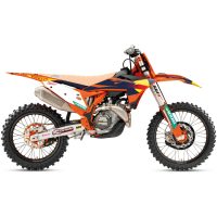 Dekalkit Factory Grafik Komplett Vit BLACKBIRD RACING