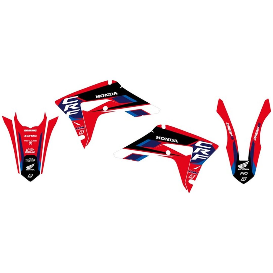 Dekalkit Graphic 5 Blackbird Racing