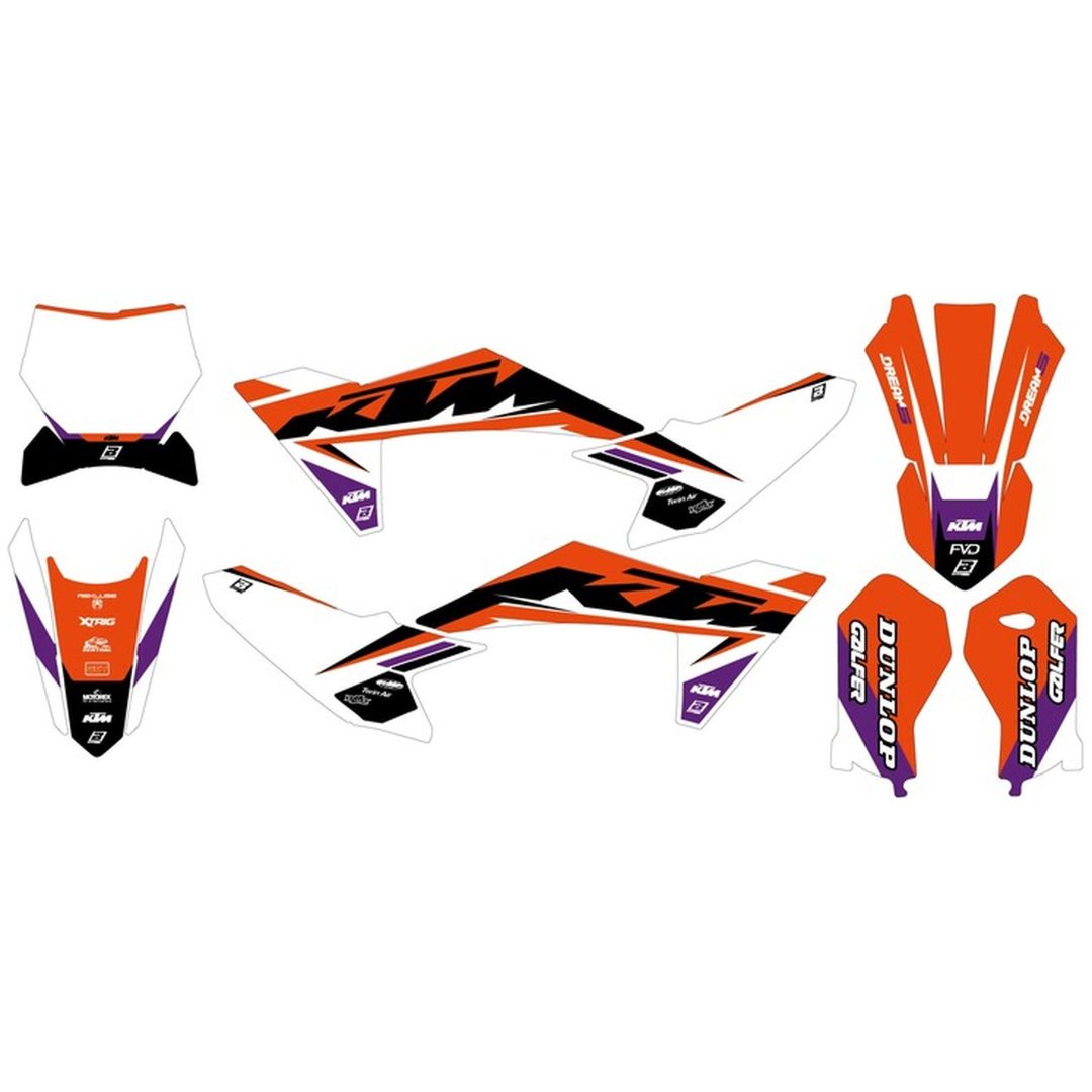 Dekalkit Graphic 5 Blackbird Racing